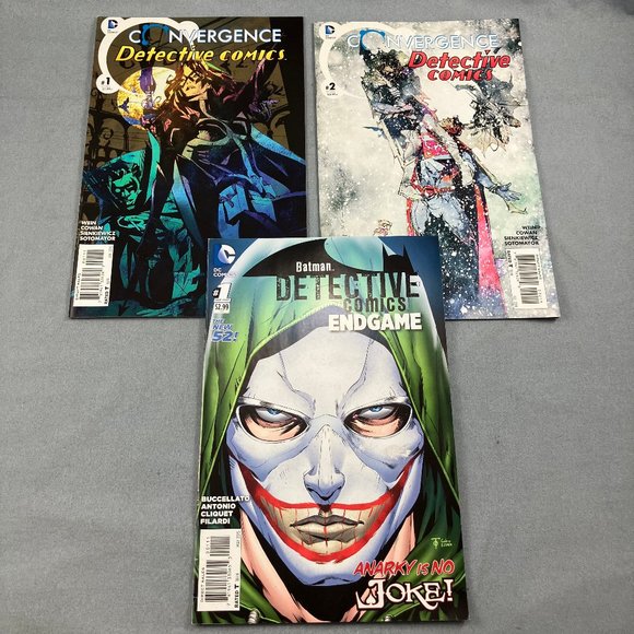 Batman Detective DC 12 Comic Books Rebirth Lot 2016 Series Issues 934-935 944+ - Picture 2 of 3